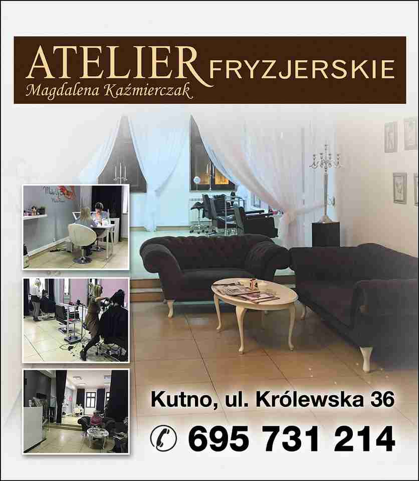 ATELIER FRYZJERSKIE Magdalena Kaźmierczak - kosmetyka KUTNO kosmetyka KUTNO